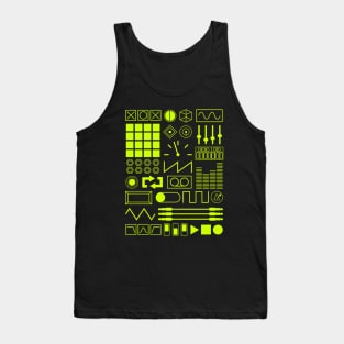 Synth Controls Tank Top